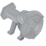 Water Truck Pump B3ZRM, 4" Suction x 3" Discharge FNPT, 9" Impeller, Clockwise (CW), Rope Packing Seal, Hydraulic Motor Direct Coupling Drive, Berkeley B80357 - UnitedBuilt Equipment