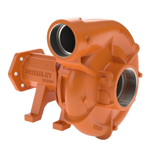 Water Truck Pump B3ZRM, 4" Suction x 3" Discharge FNPT, 9" Impeller, Clockwise (CW), Rope Packing Seal, Hydraulic Motor Direct Coupling Drive, Berkeley B80357 - UnitedBuilt Equipment