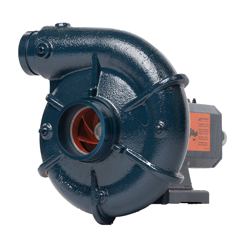 Water Truck Pump, Cast Iron, 4x3 Clockwise (CW), Mechanical Seal, Groove Volute, Franklin XS439 - UnitedBuilt Equipment