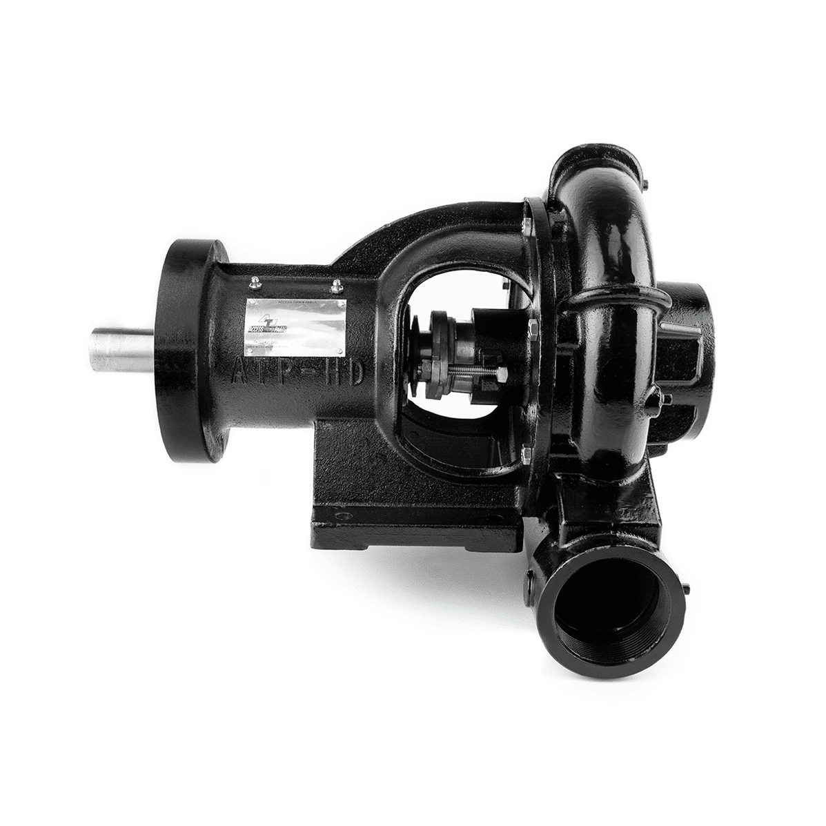 Water Truck Pump, Counter-Clockwise (CCW), Rope Packing Seal, 4x3 ...