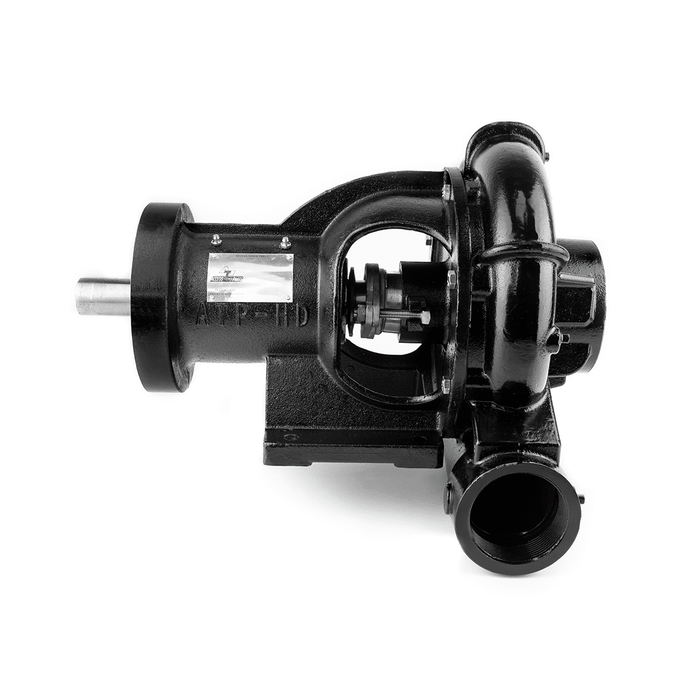 Water Truck Pump, Counter - Clockwise (CCW), Rope Packing Seal, 4x3 Threaded FNPT, B3ZRM B3Z - HD, 1 - 1/2" Shaft x 3/8" Key, ATP B85874 - UnitedBuilt Equipment