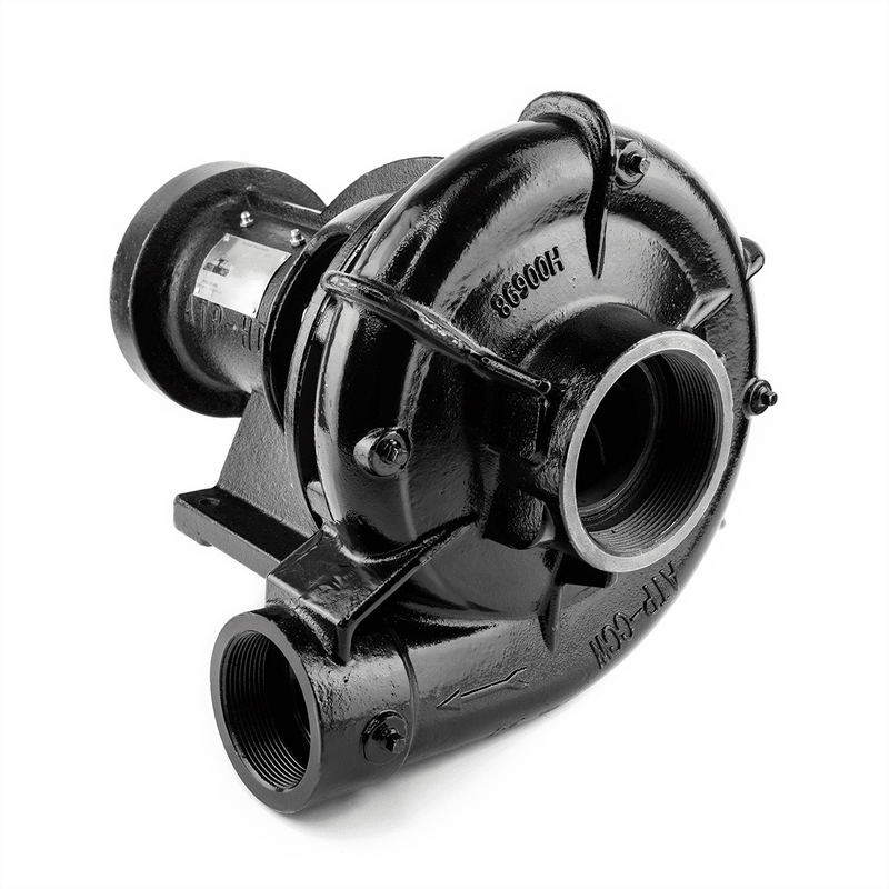 Water Truck Pump, Counter - Clockwise (CCW), Rope Packing Seal, 4x3 Threaded FNPT, B3ZRM B3Z - HD, 1 - 1/2" Shaft x 3/8" Key, ATP B85874 - UnitedBuilt Equipment