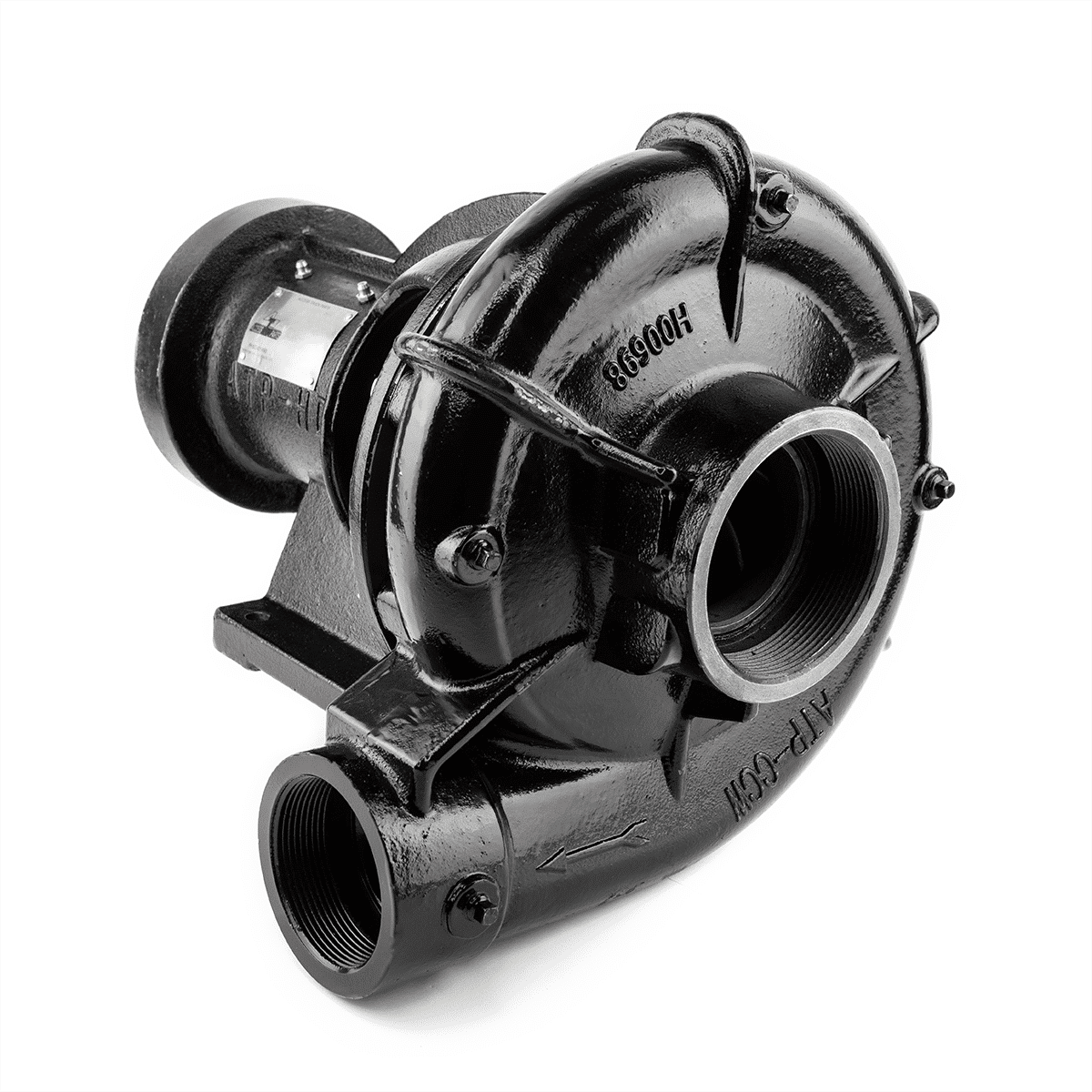 Water Truck Pump, Counter-Clockwise (CCW), Rope Packing Seal, 4x3 ...