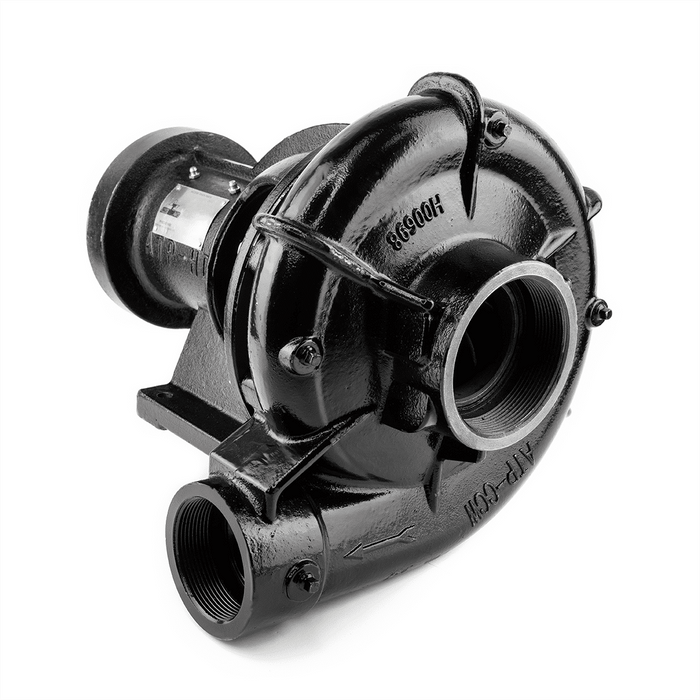 Water Truck Pump, Counter - Clockwise (CCW), Rope Packing Seal, 4x3 Threaded FNPT, B3ZRM B3Z - HD, 1 - 1/2" Shaft x 3/8" Key, ATP B85874 - UnitedBuilt Equipment