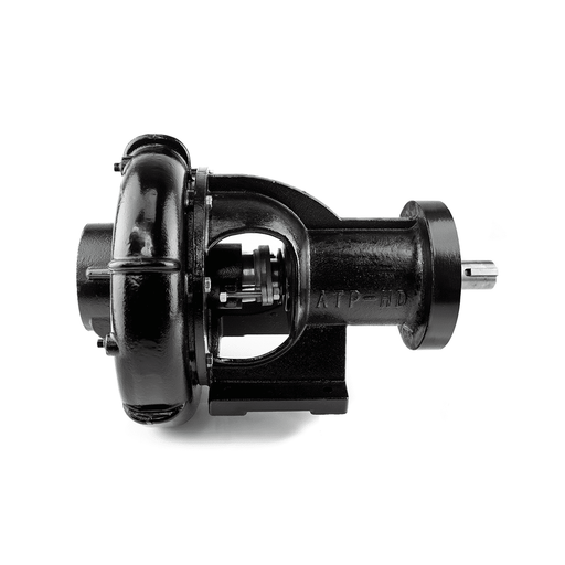 Water Truck Pump, Counter - Clockwise (CCW), Rope Packing Seal, 4x3 Threaded FNPT, B3ZRM B3Z - HD, 1 - 1/2" Shaft x 3/8" Key, ATP B85874 - UnitedBuilt Equipment