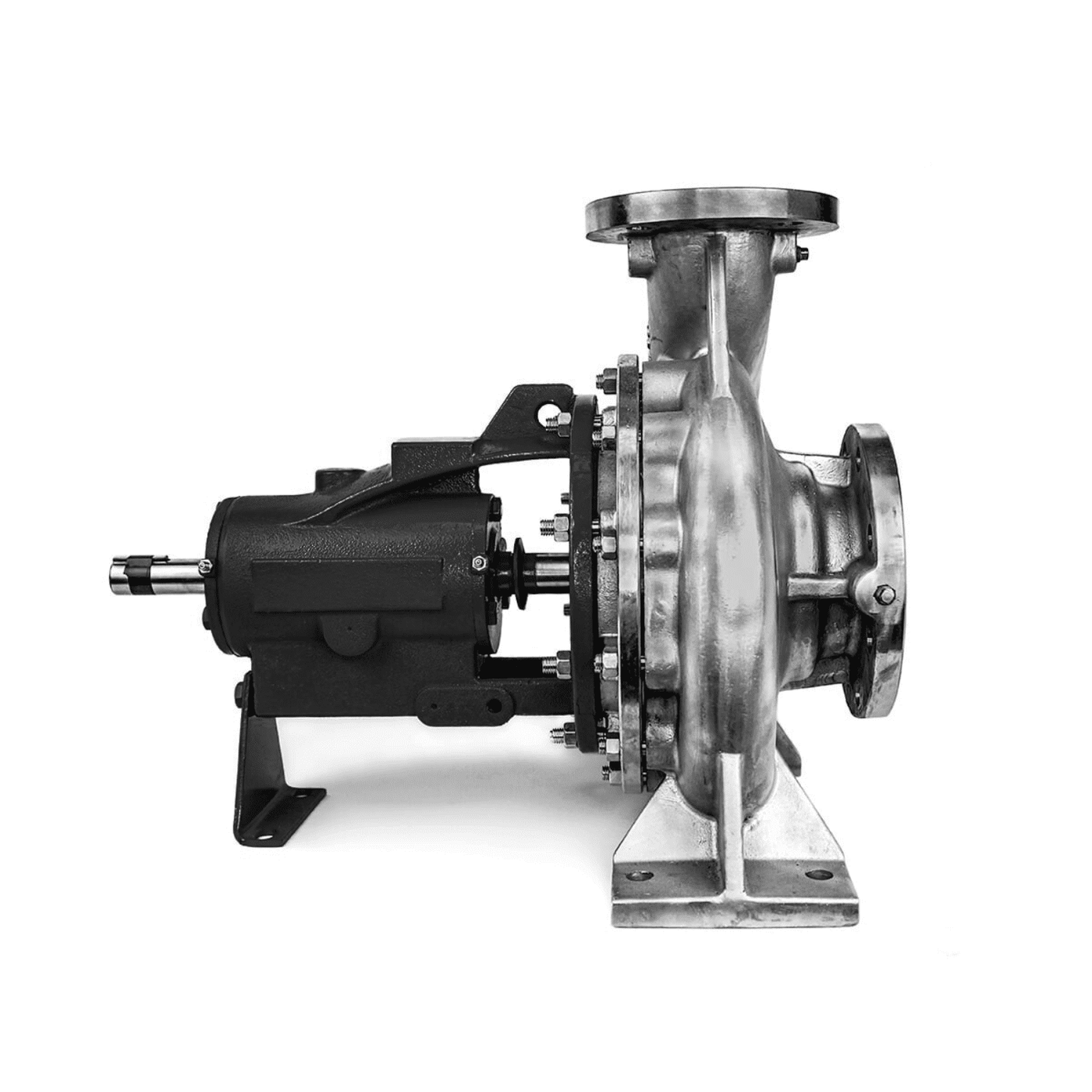 Water Truck Pump, Mechanical Seal, Clockwise (CW), 4x3 Flanged Volute ...