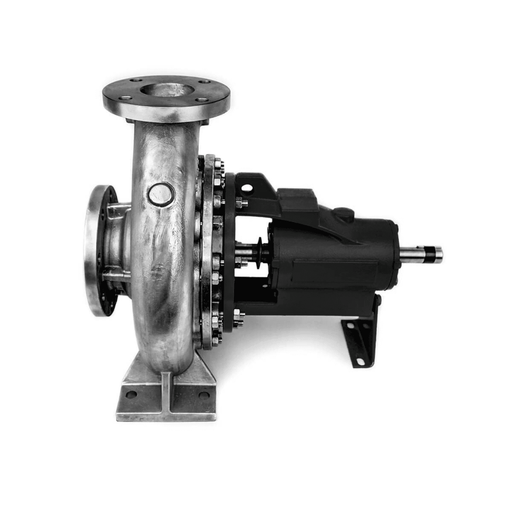 Water Truck Pump, Mechanical Seal, Clockwise (CW), 4x3 Flanged Volute, Potable NSF/ANSI 61, 316 Stainless Steel Volute, Impeller and Adapter, ATP 101 - XA80 - 26 - UnitedBuilt Equipment
