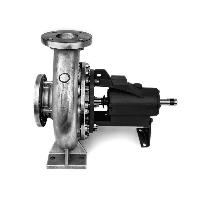 Water Truck Pump, Mechanical Seal, Clockwise (CW), 4x3 Flanged Volute, Potable NSF/ANSI 61, 316 Stainless Steel Volute, Impeller and Adapter, ATP 101 - XA80 - 26 - UnitedBuilt Equipment