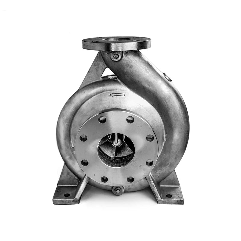 Water Truck Pump, Mechanical Seal, Clockwise (CW), 4x3 Flanged Volute, Potable NSF/ANSI 61, 316 Stainless Steel Volute, Impeller and Adapter, ATP 101 - XA80 - 26 - UnitedBuilt Equipment