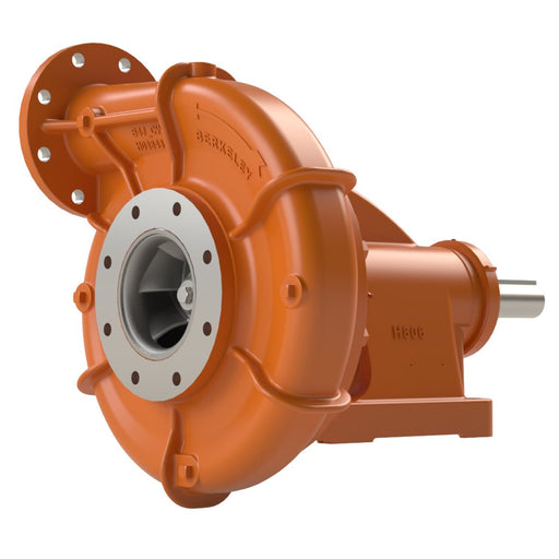 Water Truck Pump, Model B4JRMBH, 5" Suction x 4" Discharge Flanged, Clockwise (CW), Keyed Shaft, 13.5" Impeller, Rope Packing Seal, Berkeley B62321 - UnitedBuilt Equipment