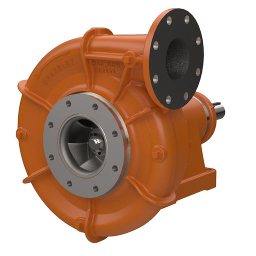 Water Truck Pump, Model B4JRMBH, 5" Suction x 4" Discharge Flanged, Counter - Clockwise (CCW), 13.5" Impeller, Rope Packing Seal, Berkeley B62323 - UnitedBuilt Equipment