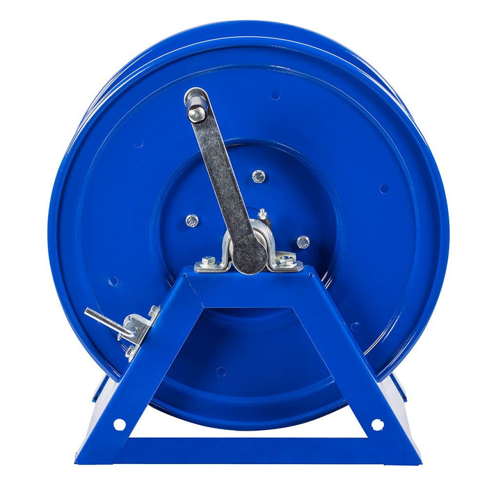 Welding Cable Reel, Hand Crank, Holds up to 300’ 2 Cable, Electrode and Grounding Lead Reels (Cable Not Included), Coxreels 1125WCL - 6 - C - UnitedBuilt Equipment