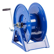 Welding Cable Reel, Hand Crank, Holds up to 300’ 2 Cable, Electrode and Grounding Lead Reels (Cable Not Included), Coxreels 1125WCL - 6 - C - UnitedBuilt Equipment