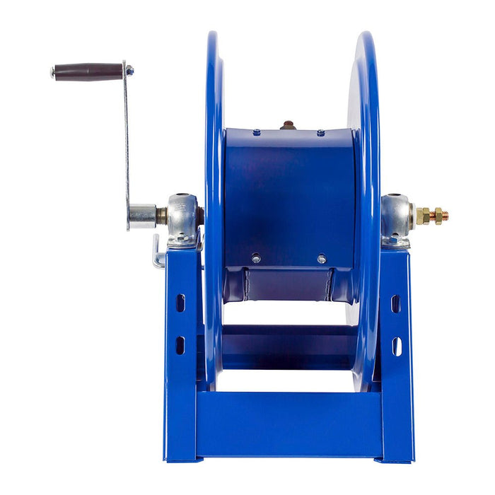Welding Cable Reel, Hand Crank, Holds up to 300’ 2 Cable, Electrode and Grounding Lead Reels (Cable Not Included), Coxreels 1125WCL - 6 - C - UnitedBuilt Equipment