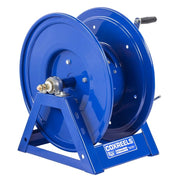 Welding Cable Reel, Hand Crank, Holds up to 300’ 2 Cable, Electrode and Grounding Lead Reels (Cable Not Included), Coxreels 1125WCL - 6 - C - UnitedBuilt Equipment