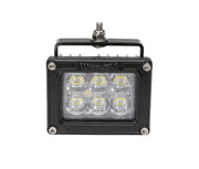 Whelen NP6BB Pioneer Nano 6-LED Work Light, 12V, Black - UnitedBuilt Equipment