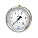 WIKA 213.53 Glycerin Filled Pressure Gauge, 200 PSI, 2-1/2" Dial, 1/4" NPT Center Back Mount – 9767231 - UnitedBuilt Equipment