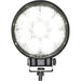 Work Light, 4" Wide Round LED Flood Light, 1710 Lumens, Buyers 1492114 - UnitedBuilt Equipment