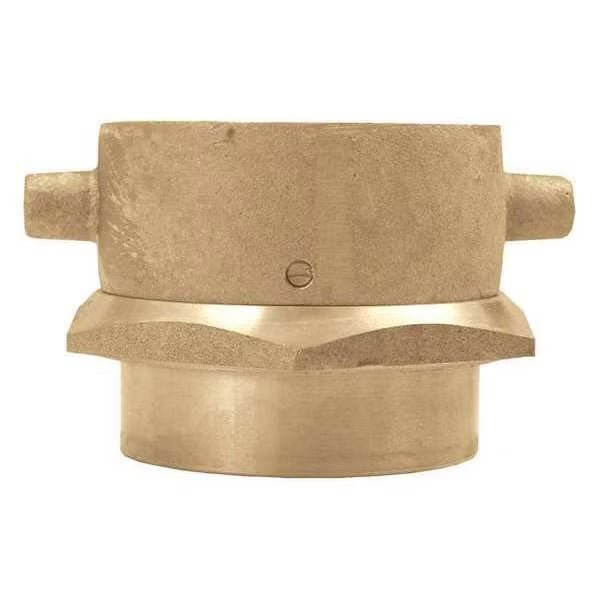 2.5 Fem NPT X 2.5 Fem NST Swivel (HFA2525FPXFNS) - UnitedBuilt Equipment