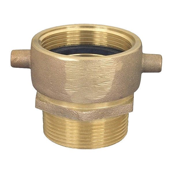 2.5 Male NPT X 2.5 Female NST Swivel (HFA2525MPXFNS) - UnitedBuilt Equipment