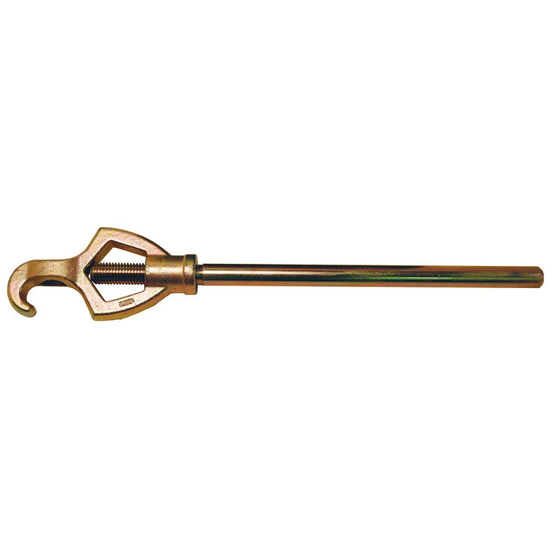 Adjustable Hydrant Wrench, Plated Iron, Dixon AHW - UnitedBuilt Equipment