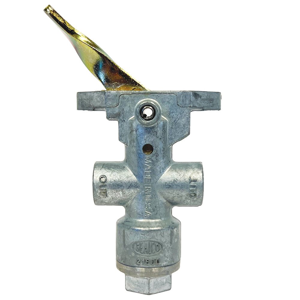 Air Switch Valve, Toggle Lever, 1/8