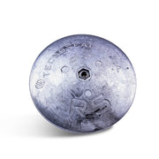 Anode 2-PIECE 5" R5MG Magnesium (ANODE-R5M) - UnitedBuilt Equipment