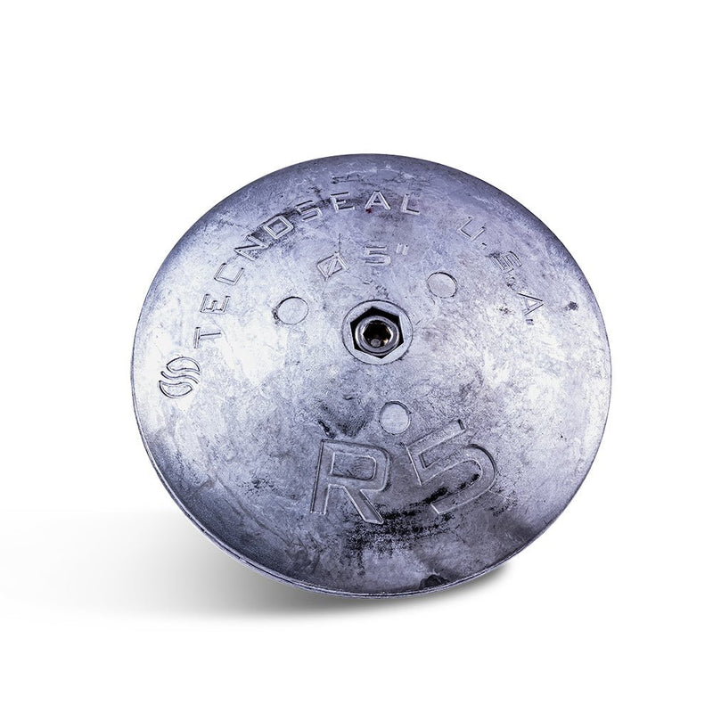 Anode 2-PIECE 5" R5MG Magnesium (ANODE-R5M) - UnitedBuilt Equipment