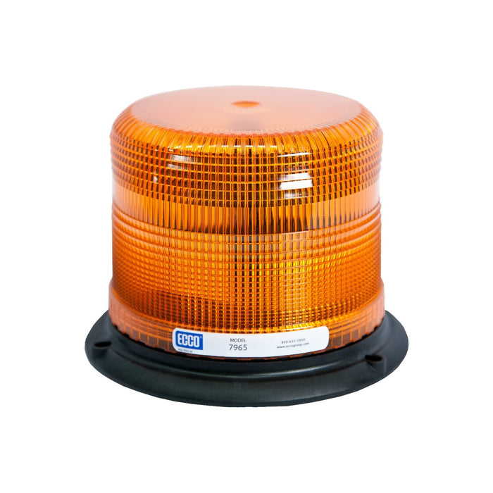 Beacon Light, Strobe Amber Led, ECCO 7965A (LITEE7965A) - UnitedBuilt Equipment