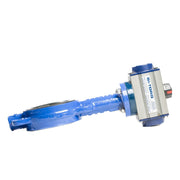 Butterfly Valve, Air Operated, Double Acting, Wafer-Style, EPDM, SS Stem and Disc, BI-TORQ - UnitedBuilt Equipment