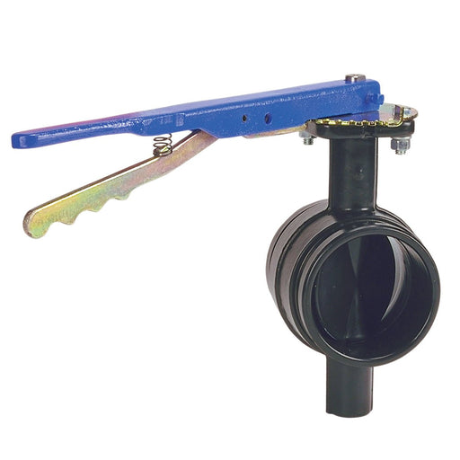 Butterfly Valve, Groove with Lever Handle, Nibco GD-4765 - UnitedBuilt Equipment
