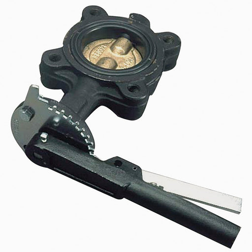 Butterfly Valve, Wafer Style with Lever Handle, Lug Pattern, Milwaukee - UnitedBuilt Equipment