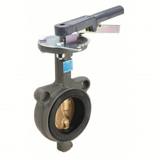 Butterfly Valve, Wafer Style with Lever Handle, Milwaukee CW223E - UnitedBuilt Equipment