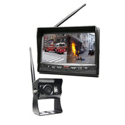 Camera System TrueSight, Wireless, (1) Camera Wireless BCA252-A0A, (1) Monitor Display 7" Wireless BCA7650-LW-D0A, FRC BCA211-A00 - UnitedBuilt Equipment