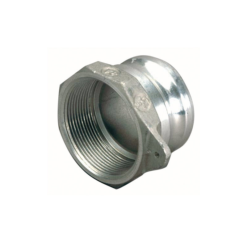 Camlock, Type A, Male Cam x Female NPT, Aluminum - UnitedBuilt Equipment