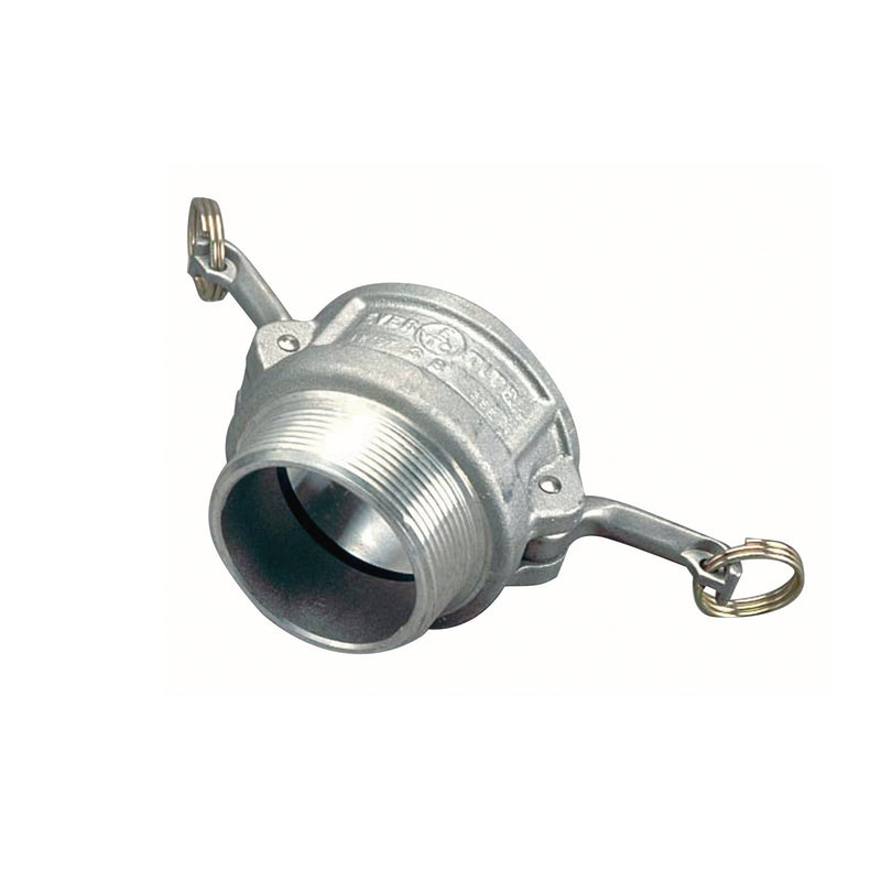 Camlock, Type B, Female Cam x Male NPT, Aluminum - UnitedBuilt Equipment
