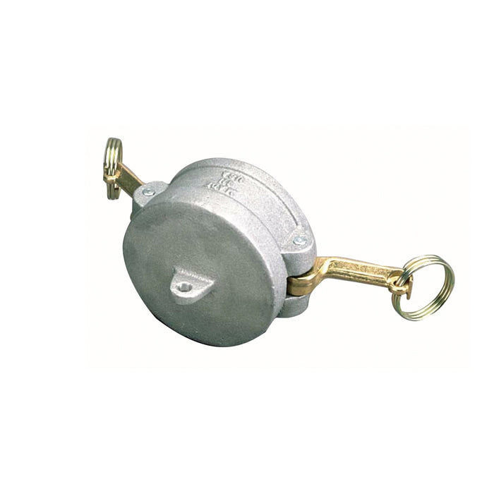 thumbnail image 2 of 3 Inch Aluminum Camlock Dust Cap Coupler - Female, Type DC, DC300IAL 2 of 6