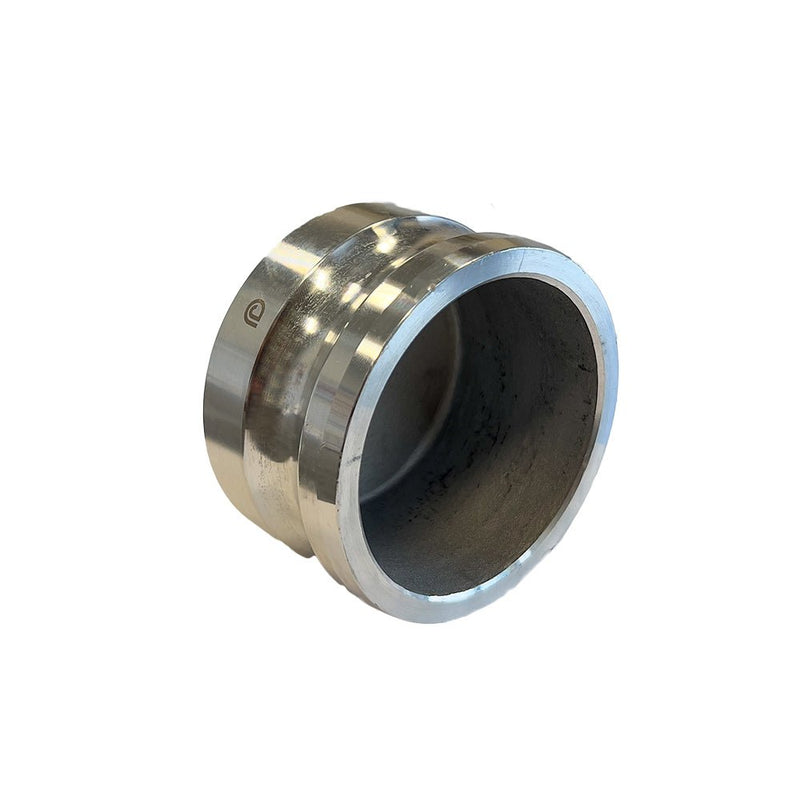 Camlock, Type DP, Dust Plug, Aluminum - UnitedBuilt Equipment