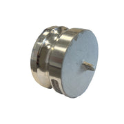 Camlock, Type DP, Dust Plug, Aluminum - UnitedBuilt Equipment
