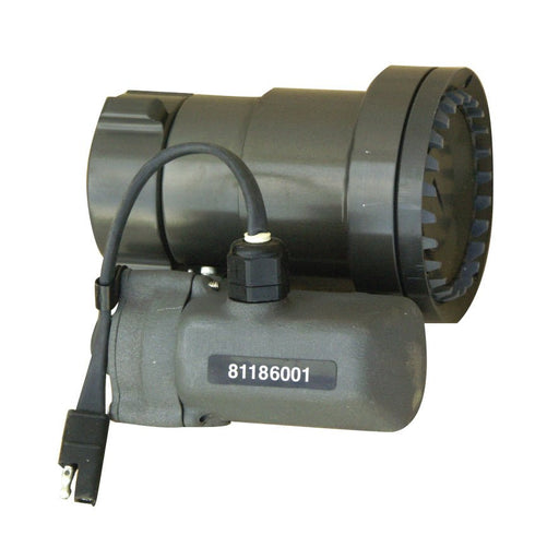 Electric Nozzle 350 GPM, 1-1/2" Female NH, 12V, Sidewinder 8494, Elkhart 05000241 (SPRAYMONE5000-24) - UnitedBuilt Equipment