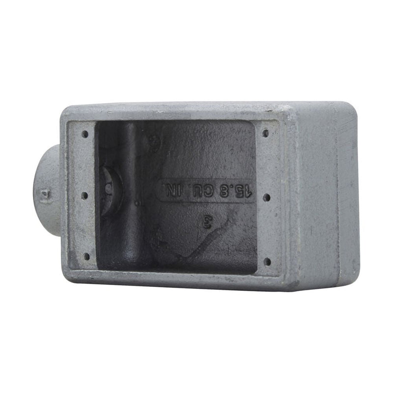 Electrical Box 1/2" NPT Inlet, Crouse-Hinds FD1 - UnitedBuilt Equipment