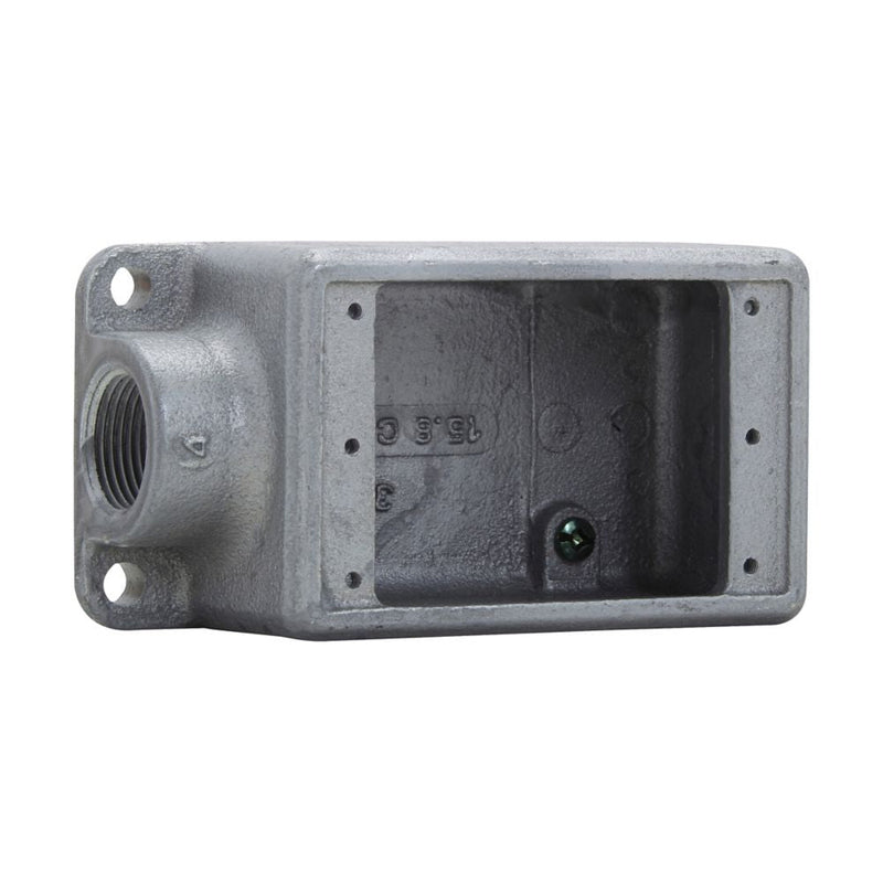 Electrical Box 1/2" NPT Inlet, Crouse-Hinds FD1 - UnitedBuilt Equipment
