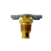 External Seat Drain Cock, 1/4" MNPT, Brass, 321P (145) - UnitedBuilt Equipment