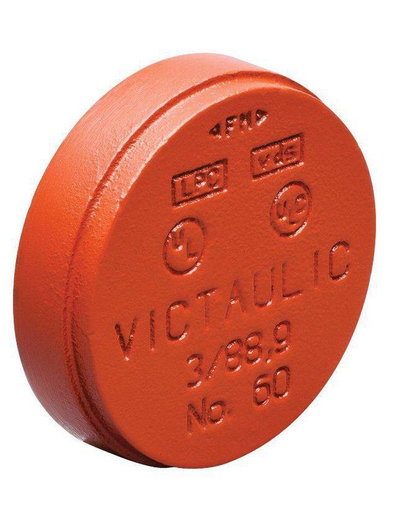 Groove Cap, Victaulic No 60 - UnitedBuilt Equipment