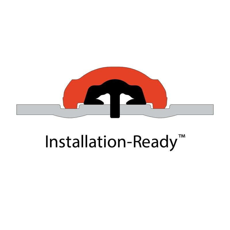 Groove Coupling Gasket, Victaulic QuickVic Installation-Ready, EHP (EPDM) - UnitedBuilt Equipment