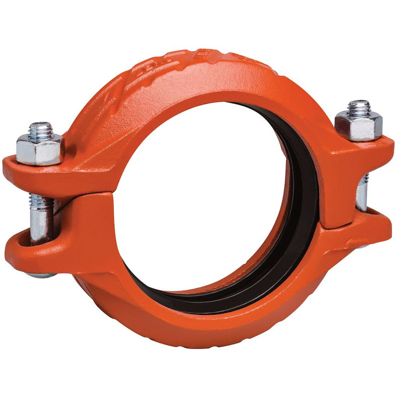 Groove Coupling, Rigid, Zero-Flex Style 07, EHP (EPDM) Gasket, Victaulic - UnitedBuilt Equipment