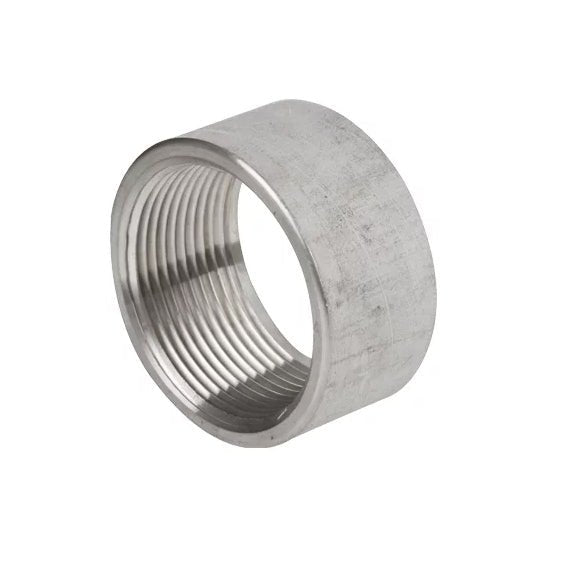 Half Coupling, FNPT, Stainless Steel - UnitedBuilt Equipment