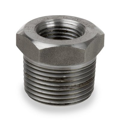 Hex Bushing, MNPT x FNPT, High Pressure, Forged Carbon Steel A105 3000# - UnitedBuilt Equipment