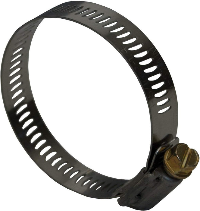 hose clamp worm gear Hose Clamp, 1/2" ID Worm Gear Clamp, Stainless Steel, Dixon HS8