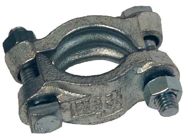 Hose Clamp, Double Bolt for 2-1/2" Hose, Dixon DL306 - UnitedBuilt Equipment